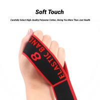 Cinta De Resistencia Elástica Para Yoga Y Pilates 8 Secciones Para Estiramiento Y Flexibilidad Fitness Y Danza Estilo Latino - details 5
