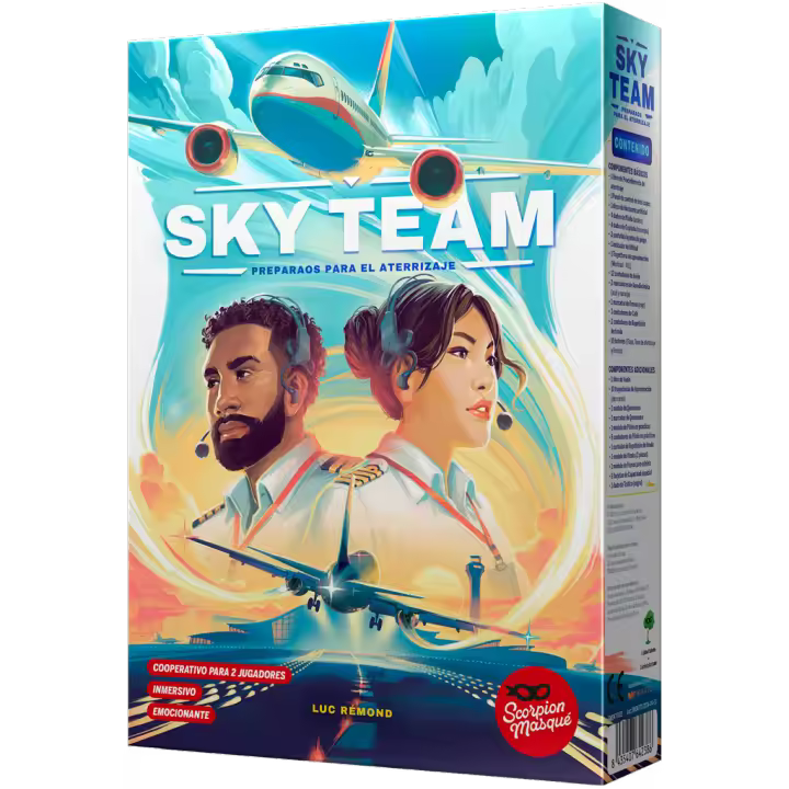 Sky Team (Español) - 1