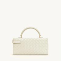 Bolso Bandolera De Cuero Sintético Tejido Keyla Para Mujer Con Correa Ajustable Estilo Bohemio Para Playa Diseñador - details 19