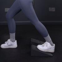 3pcs Bloque De Agachamiento Ajustable Antideslizante Rampas De Muay Thai Estirador De Tendones De Aquiles Tablero Inclinado Para Squat Deadlift - details 0