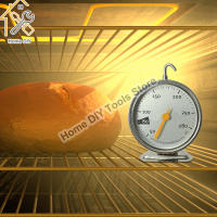 Termómetro De Horno De Acero Inoxidable Con Soporte Para Colgar Gran Dial Para Cocción BBQ Cocina Medidor De Temperatura De Alimentos Herramientas De Cocina - details 10