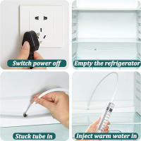Set De 5 Herramientas De Limpieza Para Agujero De Drenaje De Nevera Cepillo Para Limpiar Salidas De Agua Ecológico Y Duradero Para El Hogar - details 2