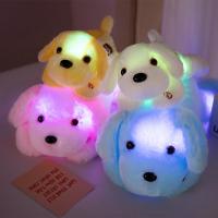 Muñeco De Peluche Luminoso Para Perro Cartoon Suave Y Antiestrés Decoración De Hogar Regalo Para Niños Juguetes Para Fiesta Cumpleaños - details 1