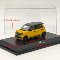 Coche De Colección Hobby Japan N-ONE RS Premium Amarillo Perla Diecast Modelo Metálico Para Juguetes Y Regalos Limitado - details 6