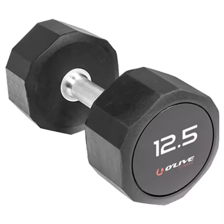 Material musculación Mancuernas Olive Mancuerna Pro-style 12.5kg Negro - 1