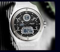 Reloj Deportivo De Lujo Para Hombre SANDA Dual-Display Quartz LED Digital Impermeable Cronógrafo Electrónico Con Pantalla LED Y Cuarzo - details 19