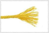 Cordón De Algodón Colorido Hecho a Mano Para Decoración Bohemia 4mm 100% Algodón Tejido Macramé DIY Para Casamiento Y Hogar 110 Yardas - details 6
