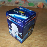 Lámpara Nocturna USB Mini Astronauta Blanca Luz De Lectura Portátil Para Computadora Decoración De Habitación Pequeña Lámpara Nocturna - details 8