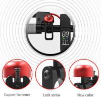 Brazo De Campana Universal De Aluminio Para Xiaomi M365/Pro Scooter Eléctrico Con Montura De Liberación Rápida Accesorio De Campana - details 27