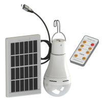 Lámpara Solar Portátil Con Bombilla LED 5 Modos 20 COB Luz Energía Ahorradora Para Camping Al Aire Libre Pesca De Noche Emergencias - details 11
