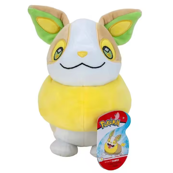 Peluche Pokemon - Yamper 20cm Raíz MERCHAN-STORE - 1