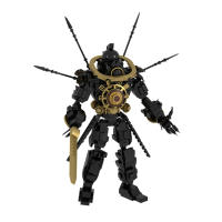 Bloques De Construcción DIY Skibidi Toilet Series Técnico Titan Evil Clock Man MOC Set De 612 Piezas Juguetes Para Niños Regalo De Navidad - details 5