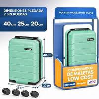 T-LoVendo Maleta de Viaje Cabina 40x25x20cm (20L) Upfly Underseat 16 XXS con Ruedas Desmontables. Maleta Cabina Ideal como Equipaje de Mano para Ryanair, Vueling o Easyjet, pequeña - details 1
