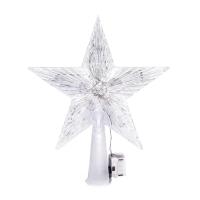 Estrella De Navidad LED 15CM Para Adornos De Árbol De Navidad Con Batería Decoración Doméstica Para Año Nuevo 2025 - details 7