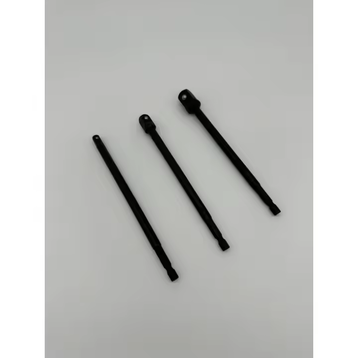 Benson Tools  3 Adaptadores 1/4” taladro a llaves de vaso de 1/4”, 3/8” y 1/2” - 1