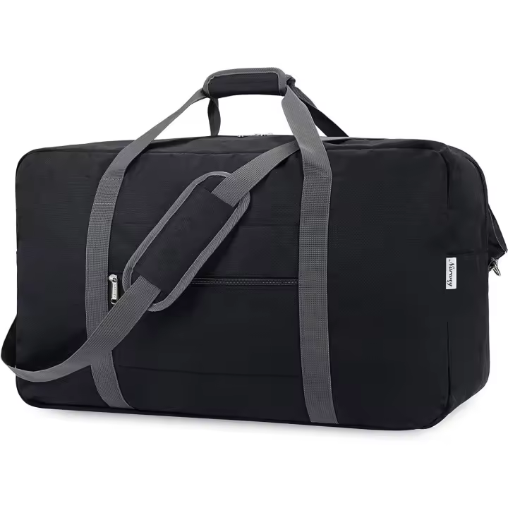 Para Easyjet Aerolíneas Cabina Bolsa Underseat Plegable Bolsa de Viaje Holdall Equipaje de mano Durante Noche para Mujeres y Hombres - 1