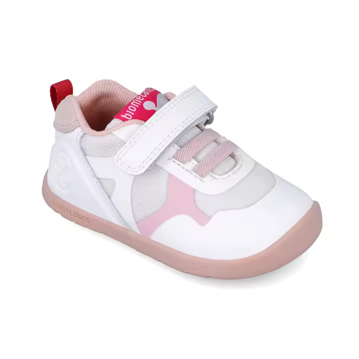 Zapatillas Y Deportivas marca Biomecanics para niñas en color blanco - 1