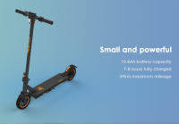 KuKirin S1 Max Scooter Eléctrico Plegable, Motor de 350W, Batería de 36V 10.4Ah, Neumáticos de 8 pulgadas, Velocidad Máxima de 30 km/h, Alcance de 39 km, Freno Electrónico Frontal, Amortiguación de Resorte Trasera, Pantalla Inteligente - details 13
