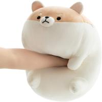Auspicious Shiba Inu Plush de Plush-15,7 pulgadas Lindo Perro almohada y Juguete, suave anime kawaii - details 2