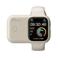 Cargador inalámbrico magnético para Apple Watch, diseño portátil, 1200 mAh, cargador de reloj inteligente para Apple Watch 9/8/7/6/5/4/UYTRA/UfYTRA 2 (44 mm/45 mm/46 mm) - details 6