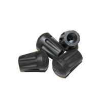 10 Pcs Puntas De Camuflaje Para Bastón De Trekking Y Montañismo Protección De Cabeza De Bastón De Caminata Al Aire Libre - details 1