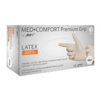GUANTE DE LATEX BLANCO SIN POLVO, Med Comfort Premium Grip LIQUIDACION STOCK CADUCIDAD 03/2025 - details 2
