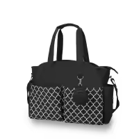 Bolsa de Pañales para Bebé de Gran Capacidad Bolsa de Maternidad Impermeable Multifuncional Portátil para Cuidado del Bebé Material de Poliéster - details 13