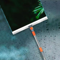 Escobilla De Limpieza Mágica De 50CM Con Asa Multifuncional De Silicona Para Piso Y Baño Escobilla De Agua Limpiador De Paredes - details 2