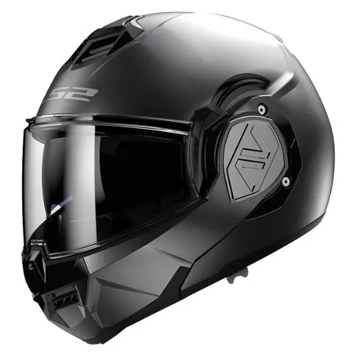 CASCO LS2 MODULAR FF906 ADVANT TITANIO MATE TALLA L - 1