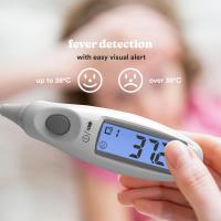 HoMedics Termómetro Auricular Pantalla Grande TheraP, Resistente al Agua, Rápido, Compacto y Portátil con Medición Instantánea de 1 Segundo y Pantalla LCD de Fácil Lectura - details 2