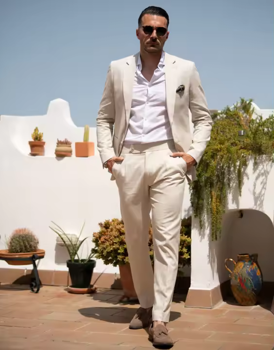 BLAZER ALGODON-LINO - 1