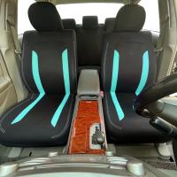 Funda del asiento delantero del automóvil, funda de almohada del asiento delantero del automóvil transpirable, accesorios de protección de almohadas del asiento del automóvil impermeables y cómodos, adecuados para autocaravanas, SUV、 Camión - details 2