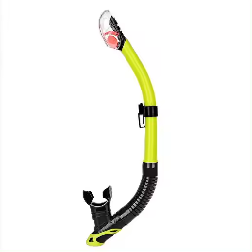 Nuevo snorkel de buceo, natación, respiración, snorkel completamente seco, equipo de snorkel, snorkel de entrenamiento de buceo - 1