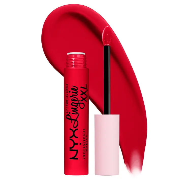 NYX Professional Makeup | Labial líquido Lip Lingerie XXL larga duración next generation 100% cobertura mate 16H - 1