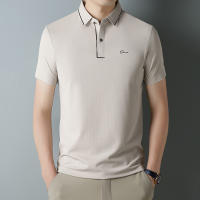 Camisa POLO De Verano Para Hombre Con Estampado De Letras Corta Resistente Al Arrugas Transpirable Ropa Casual SPANDEX Polyester - details 9