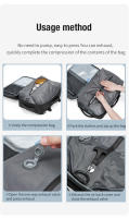 Mochila De Viaje Para Hombres Con Compresión a Vacío Impermeable Para Portátil De 16 Pulgadas Mochila De Escuela Y Exterior Para Senderismo - details 3