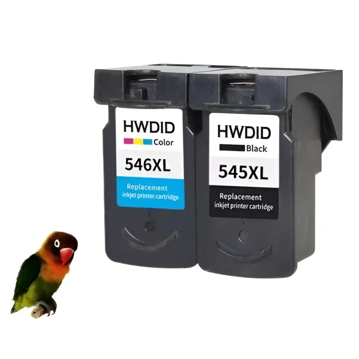 2 tintas COMPATIBLES para CANON PG-545XL NEGRO + CL-546XL color - 1