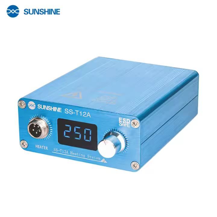 Plataforma De Desmontaje De Motherboard SUNSHINE SS-T12A Para Reparación De CPU De Teléfonos Android IP X 11 12 13 14 Herramienta Eléctrica Para DIY No Incluye Batería - 1