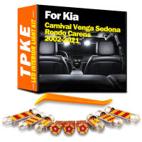 Luces LED Interiores Para Coche Canbus Compatible Con Kia Carnival Venga Sedona Rondo Carens 2002-2021 Luz Troncal Farol De Maletero Luz De Licencia Pieza - details 0