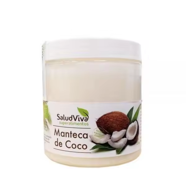 Salud Viva Manteca de Coco 225 gr - 1
