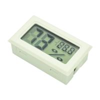 Mini Termómetro Higrómetro Con Sensor Digital LCD Medidor De Temperatura Y Humedad Para Interior Instrumento De Medición - details 3