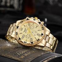 Reloj De Pulsera Para Hombre Moda Cuarzo Acero Inoxidable Resistente Al Agua Estilo Casual Clavija De Cierre Reloj De Mano De Lujo - details 7