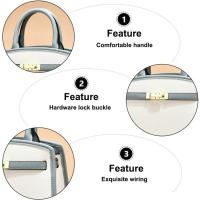 Bolsos, Cartero, bolsos de cuero y Cartero HETAS por mujeres, bolsos de hombre con grandes Bolsas crossbody. - details 2