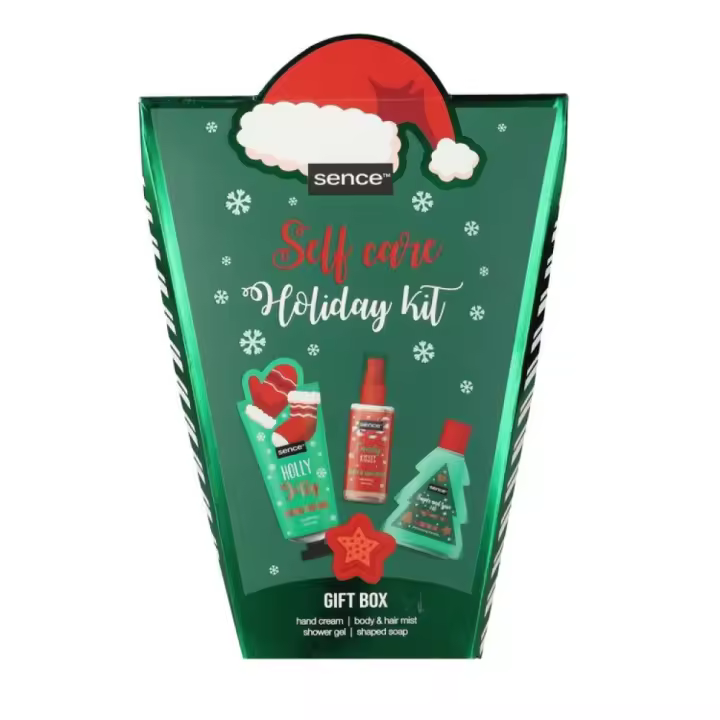 SENCE SKINCARE SELF CARE HOLIDAY KIT REGALO NAVIDAD BEAUTY BOX SECRET SANTA AMIGO INVISIBLE - 1