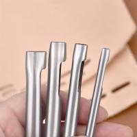 Pulgar De Punzón De Cuero Ovalado Para Correa De Reloj Herramienta De Punzón Plancha De Acero De Alta Resistencia Para DIY De Piel - details 14