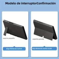 Estuche Protector De Gato Negro De Dibujos Animados Para Nintendo Switch NS TPU Suave Anti-arrugas Funda De Consola De Juegos Color Morado - details 4