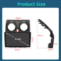 Podofo Radio de coche Android 2 Din para Nissan Qashqai 2006 2007 2008 2009 2010-2016 Carplay 8+128GB AI Voice WIFI+4G DSP GPS Navegación Multimedia Reproductor de Video - details 20