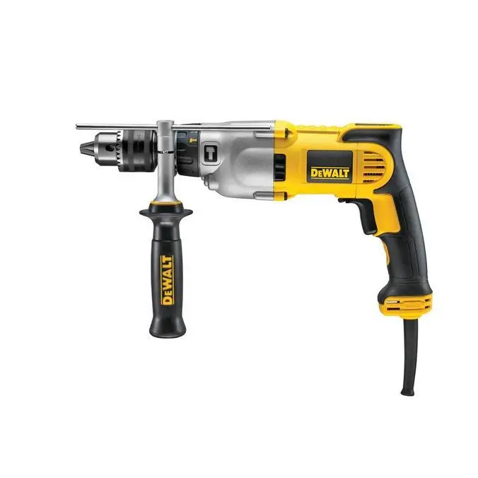 DeWALT D21570K-QS taladro 3500 RPM Llave 3 kg Negro, Acero inoxidable, Amarillo - 1