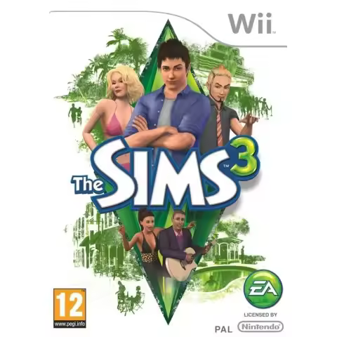 Sims 3 Juego para Consola Nintendo Wii - 1