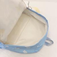 Nueva Mochila Escolar De Lona Grande Capacidad Portátil Con Patrón De Oso Lindo Bolsa De Viaje Mochila Deportiva Para Niños - details 6